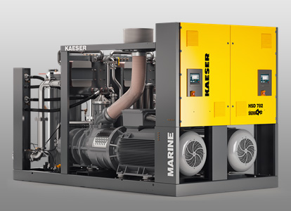 Marine compressors