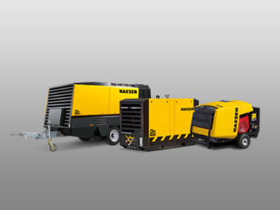 Portable compressors