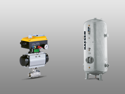 Compressed air storage and distribution